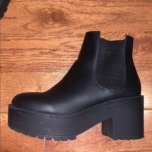 Divided Brand Supportive High Heel Slip On Shoes